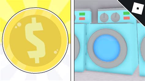 Magical coin laundromat